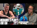 Mike McDaniel Talks How He Plans To Make Tua Dolphins Offense Better Pat McAfee Reacts