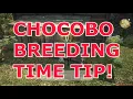 Chocobo Breeding Multiple Coverings Tip