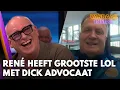 Download Lagu René van der Gijp heeft grootste lol om Kees Jansma tijdens videocall met Dick Advocaat