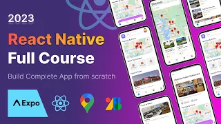 React Native Tutorial For Beginners React Native Expo Google Map Google Place api