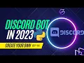 How to make a discord bot with python in 2023 - send and receive messages