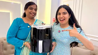 We made crispiest french fries with this AirFryer 🤩