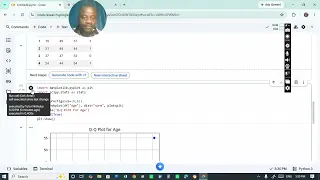 Professional Statistical Analysis Using Python Google colab