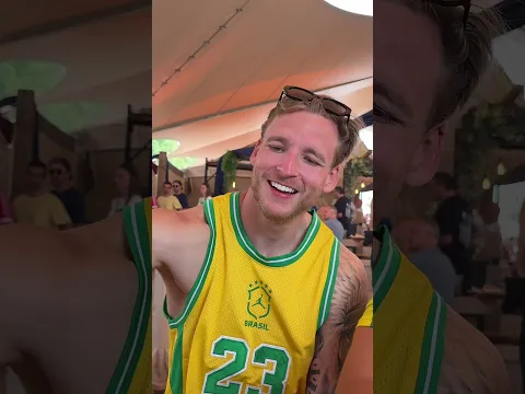 CAFÉ DA MANHÃ DOS RICOS NA TOMORROWLAND BÉLGICA