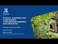 Download Lagu Property, acquisition and compensation: environmental regulation and cultural loss