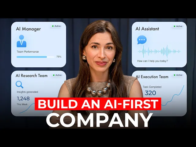 Video: Build a Self-Running AI Company in 16 Minutes (Move 75% Faster)