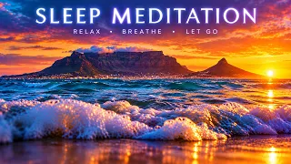 8 Minute Guided Meditation for Feeling Better + 8 Hours of Sunset Meditation Music