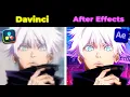 Davinci Editor Tries After Effects For The FIRST TIME