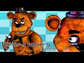 Never a memory - Freddy Fazbear animation