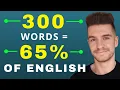 Download Lagu 300 Most Common Words In English (Beginner English Vocabulary Lesson For Daily Life \u0026 Conversation)