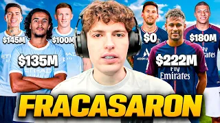 DAVOO XENEIZE REACCIONA A LAS INVERSIONES MILLONARIAS QUE FRACASARON (PSG, CITY, LIVERPOOL)
