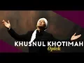 Download Lagu Opick - Khusnul Khotimah | Official Music Video (Live Acoustic)