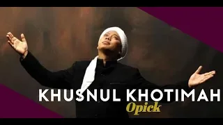 opick khusnul khotimah official music video live acoustic 