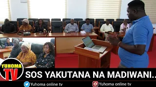 SOS NA MADIWAN WA ILEMELA WAKUTANA NA KUJADILI NAMNA YA KUWASAIDIA WATOTO WANAOISHI MAZINGIRA MAGUMU