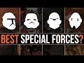 Which Star Wars Faction has the BEST SPECIAL FORCES Star Wars Lore