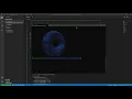 Donut C-Code that produces spinning Rainbow Donut