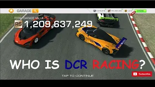 WHO IS DCR RACING in Real Racing 3