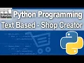 Python Programming - Text Based