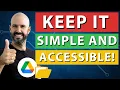 Keeping a Simple Folder Structure For Your Business Files