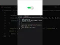 Toggle Switch Animation HTML CSS
