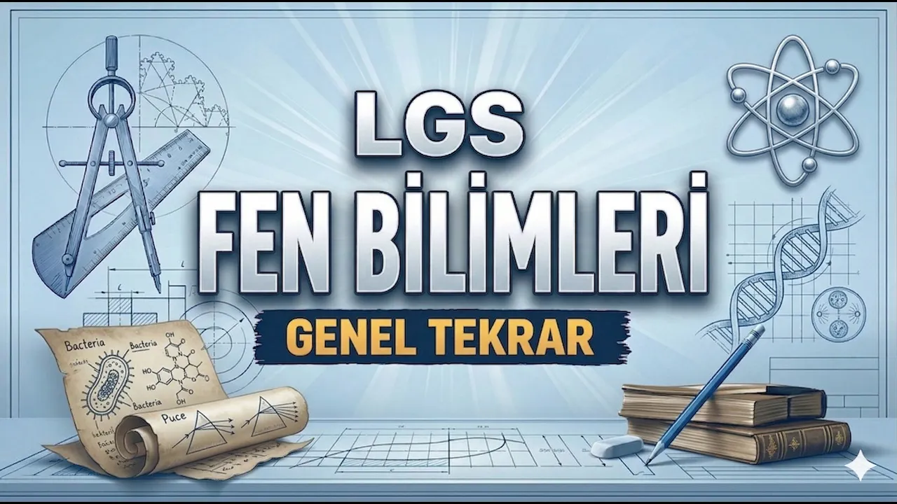 LGS | GENEL TEKRAR | FEN BİLİMLERİ - 2