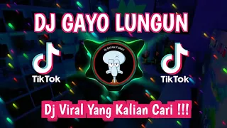 Download DJ GAYO LUNGUN VIRAL TIK TOK YANG KALIAN CARI MP3