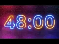 48 Minute Timer - 2880 seconds Timer
