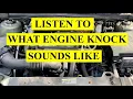 Download Lagu What Does Engine Knock /Rod Knock Noise Sound Like? - Watch and Listen!
