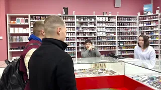 Запретные зажигалки малолетке продали в 100% случаев