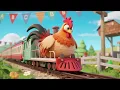 Download Lagu “Haan ABC Treinrit 🚂🔤 | Leer het alfabet met Kapitein Cluck!”