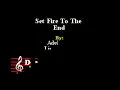 Download Lagu Linkin Park vs Adele - Set Fire to the End (Custom Karaoke Cover)