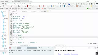 Introduction to PHP Variables