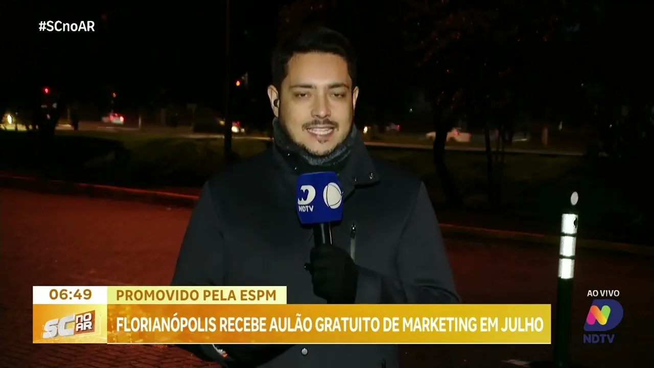 Florianópolis recebe aulão gratuito de marketing em julho