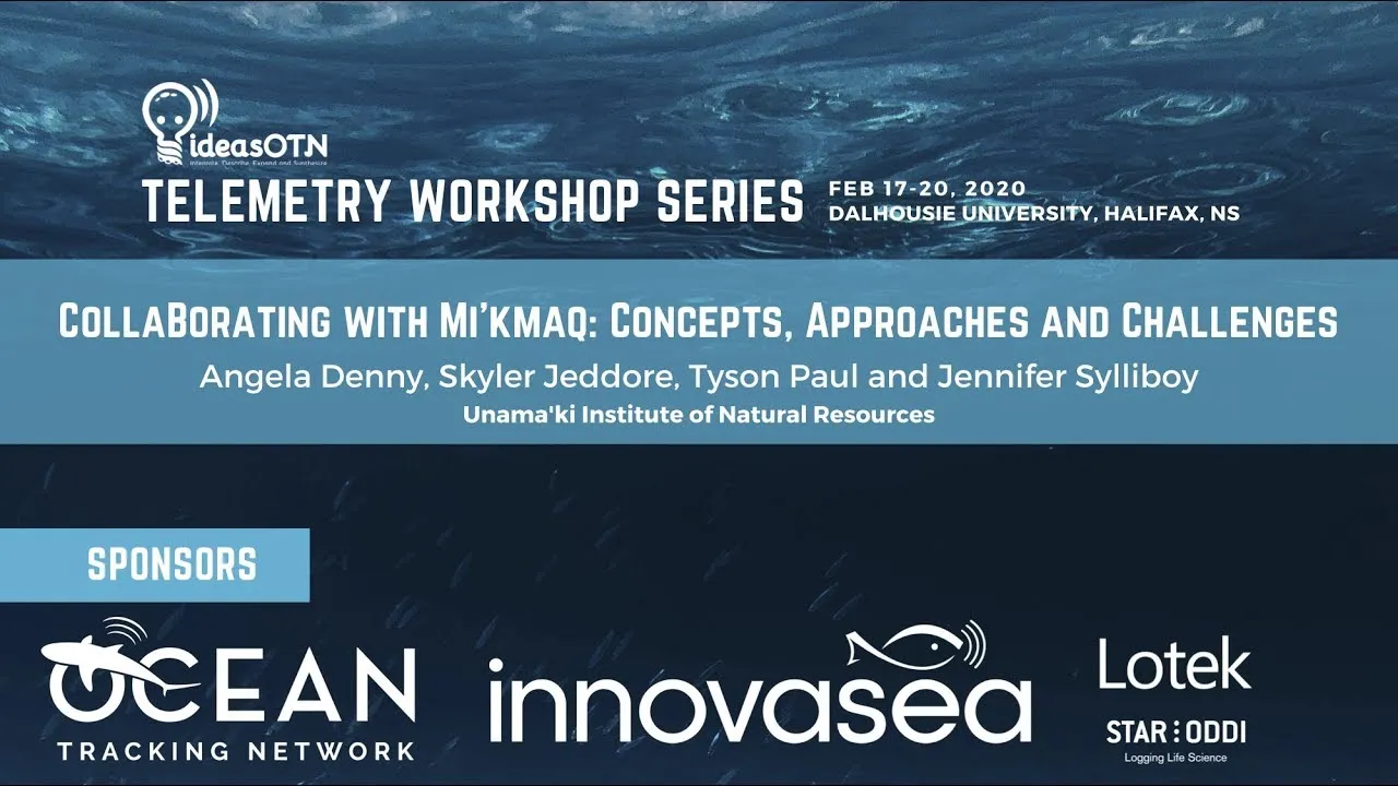 Collaborating with Mi'kmaq: Concepts, Approaches and Challenges