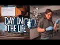a productive day in the life of a junior chemical engineering student
