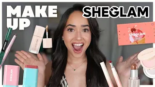 Lo Mejor y Lo Peor de SHEGLAM 💄 | Probando maquillaje Barato | Full Face Makeup SHEGLAM 