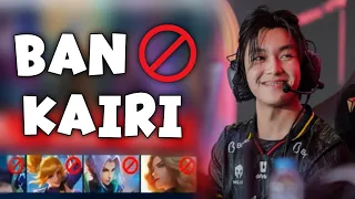 THEY BANNED KAIRI ASSASSIN HEROES in Snapdragon Pro Series Finals. . . 🤯