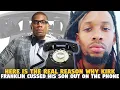 Here Is The Real Reason Why Kirk Franklin Cussed His Son Out On The Phone