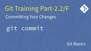 Git Committing Your Changes git commit