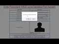 Delete data using entity framework database first approach in asp net part 5