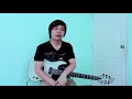 How to play รักเป็นบาป - Thu Sun Solo Lesson by Nut