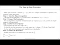 Simplifying Complex Products and Quotients using Logarithms