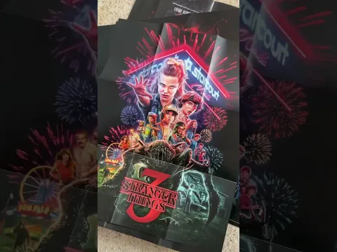STRANGER THINGS 4k Boxset Unboxing #StrangerThings #Netflix #PhysicalMedia