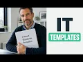 IT Asset Standards Procedure Editable Templates
