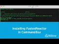 Installing FusionReactor in CommandBox
