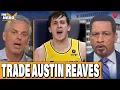Download Lagu Chris Broussard \u0026 Colin Cowherd on why Los Angeles Lakers SHOULD TRADE Austin Reaves | THE HERD NBA