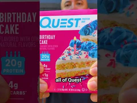 Taste Testing 8 Most Popular Quest Protein Bars Flavors