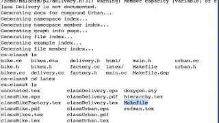 DOC Comments doxygen and posting documentation on the Web