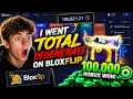 I went DEGENERATE on BLOXFLIP