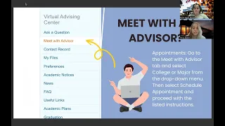 Virtual Advising Center VAC Tutorial